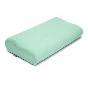 Подушка детская Nuovita Neonutti Junior Memoria, Pistacchio/Фисташковый (Nuovita, NUO-NJUM_3686)